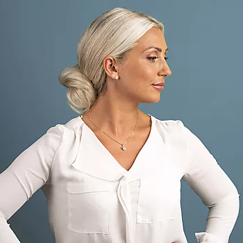 Bilde nummer 3 av Pan Jewelry, Smykke i 925 sølv med zirkonia