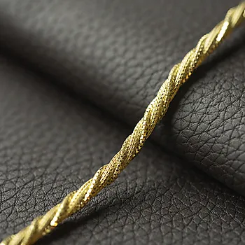 Bilde nummer 3 av Pan Jewelry, Armbånd i forgylt 925 sølv, 21 cm