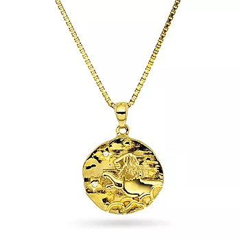 Pan Jewelry, Smykke i 925 forgylt sølv med zirkonia og Løven