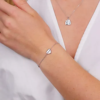 Bilde nummer 2 av Mamma-armbånd i 925 sølv