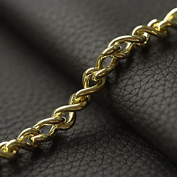 Bilde nummer 3 av Pan Jewelry, Armbånd i forgylt 925 sølv, 21 cm