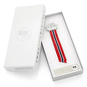 Bilde nummer 2 av 17.mai sløyfe i 830 sølv til barn