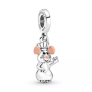 Disney x Pandora, Charm i 925 sølv med Remy