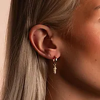 Bilde nummer 2 av Cat øredobber i forgylt messing