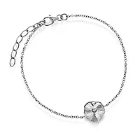 Pan Jewelry, Armbånd i sølv med zirkonia