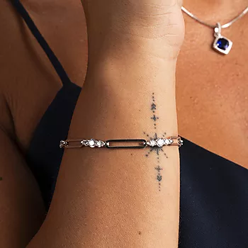 Bilde nummer 2 av Pan Jewelry, Armbånd i 925 sølv med zirkonia
