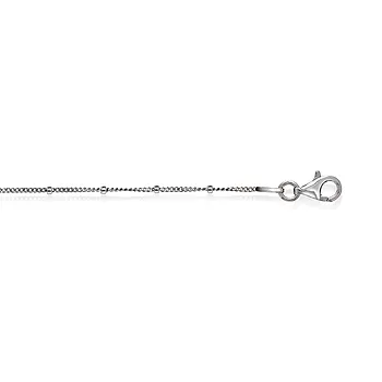 Pan Jewelry, Panserkjede i 925 sølv med kuler, 50-80 cm