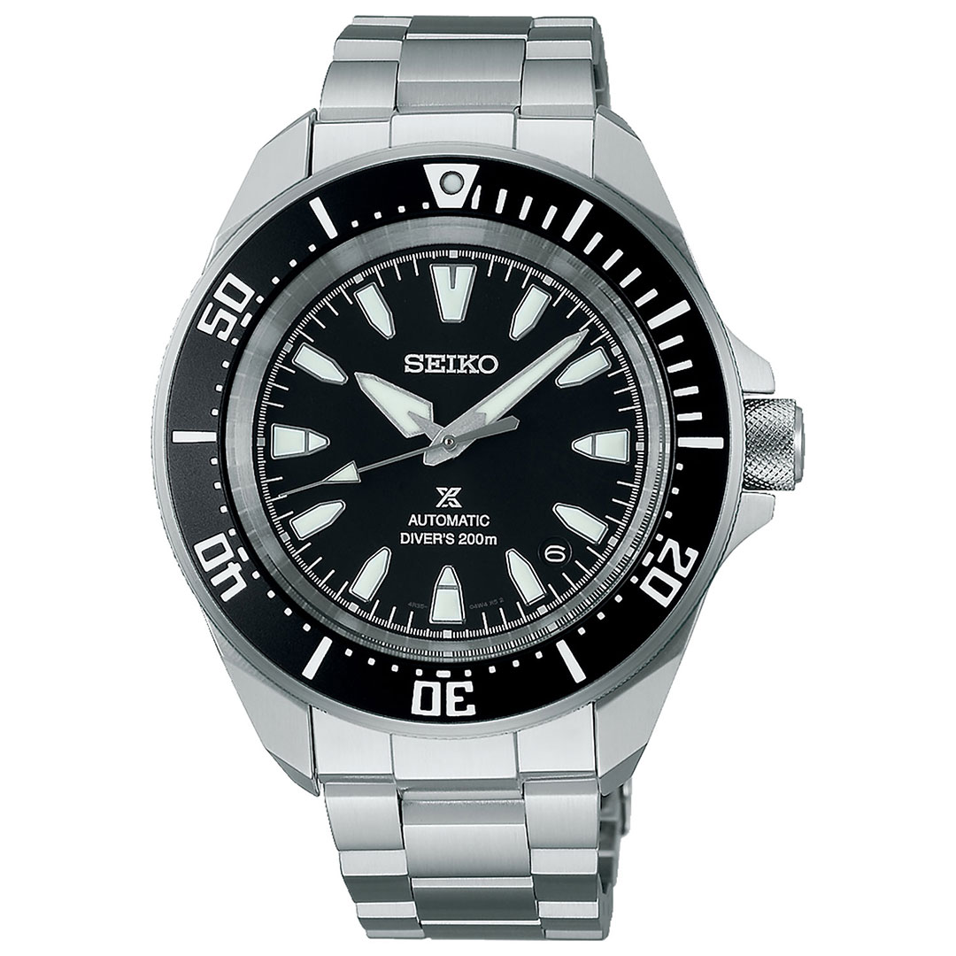 Seiko, Prospex Automatic dykkerklokke med stållenke