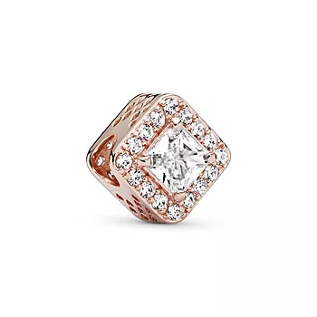 Bilde nummer 3 av Pandora Moments, Charm i rosèforgylt 925 sølv med zirkonia
