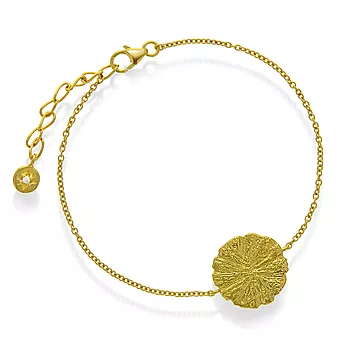 Janne Formoe by Pan Jewelry, Armbånd 925 i forgylt sølv