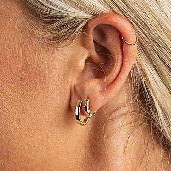 Bilde nummer 3 av Pan Jewelry, Øreringer i 925 sølv