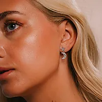 Bilde nummer 2 av Celeste øredobber i 925 sølv