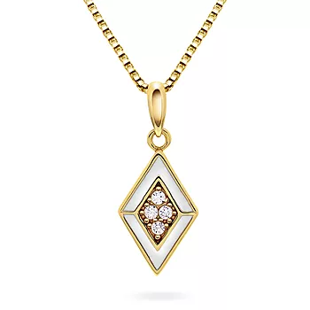 Pan Jewelry, Smykke i forgylt 925 sølv med zirkonia