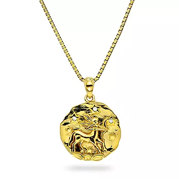 Pan Jewelry, Smykke i 925 forgylt sølv med zirkonia og Skytten