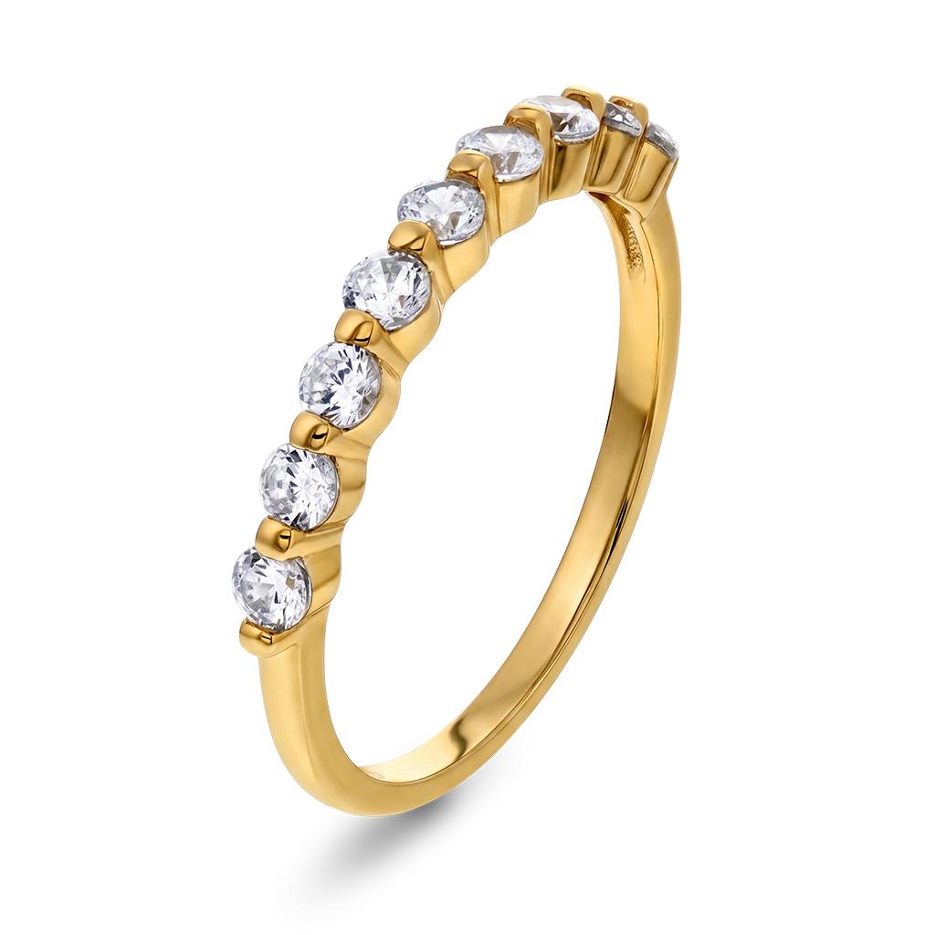 Starlight ring i 925 forgylt sølv