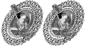 Bilde nummer 2 av Borenåler Kvinnherad i 830 oksidert sølv