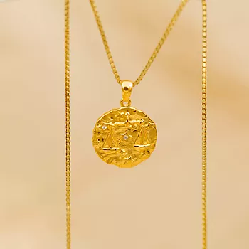 Bilde nummer 3 av Pan Jewelry, Smykke i 925 forgylt sølv med zirkonia og Vekten