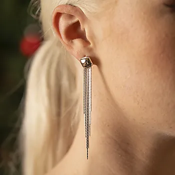 Bilde nummer 2 av Pan Jewelry, Dancing in Dublin øredobber i 925 sølv