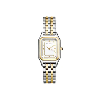 Ivy dameklokke i flerfarget stål