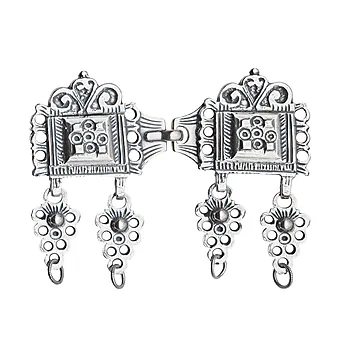 Beltespenne Hallingdal i 830 oksidert sølv