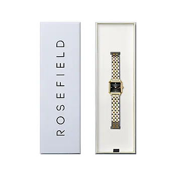 Bilde nummer 3 av Boxelle dameklokke i flerfarget stål