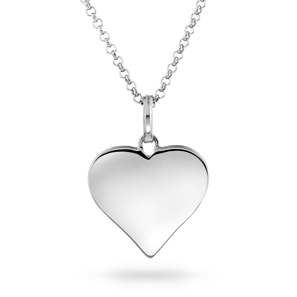 Pan Jewelry, Anheng i 925 sølv med hjerte