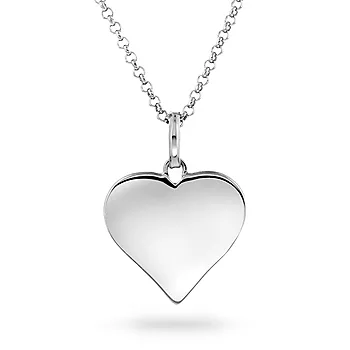Pan Jewelry, Anheng i 925 sølv med hjerte