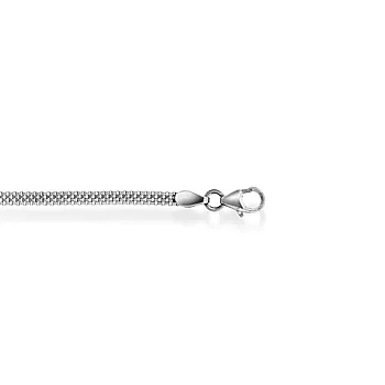 Pan Jewelry, Armbånd i 925 sølv, 19 cm