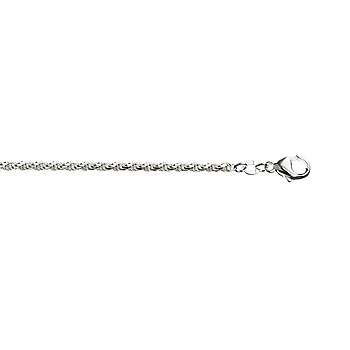 Bilde nummer 2 av Cordel armlenke i 925 sølv 2,4 mm, 19,5 cm