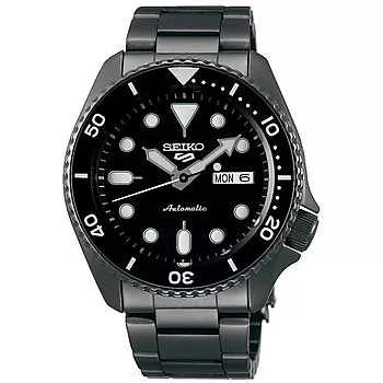 Seiko, 5 Sports Automatic herreklokke med stållenke