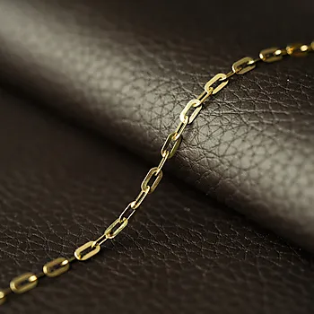 Bilde nummer 4 av Pan Jewelry, Armbånd i 585 gult gull, 19 cm
