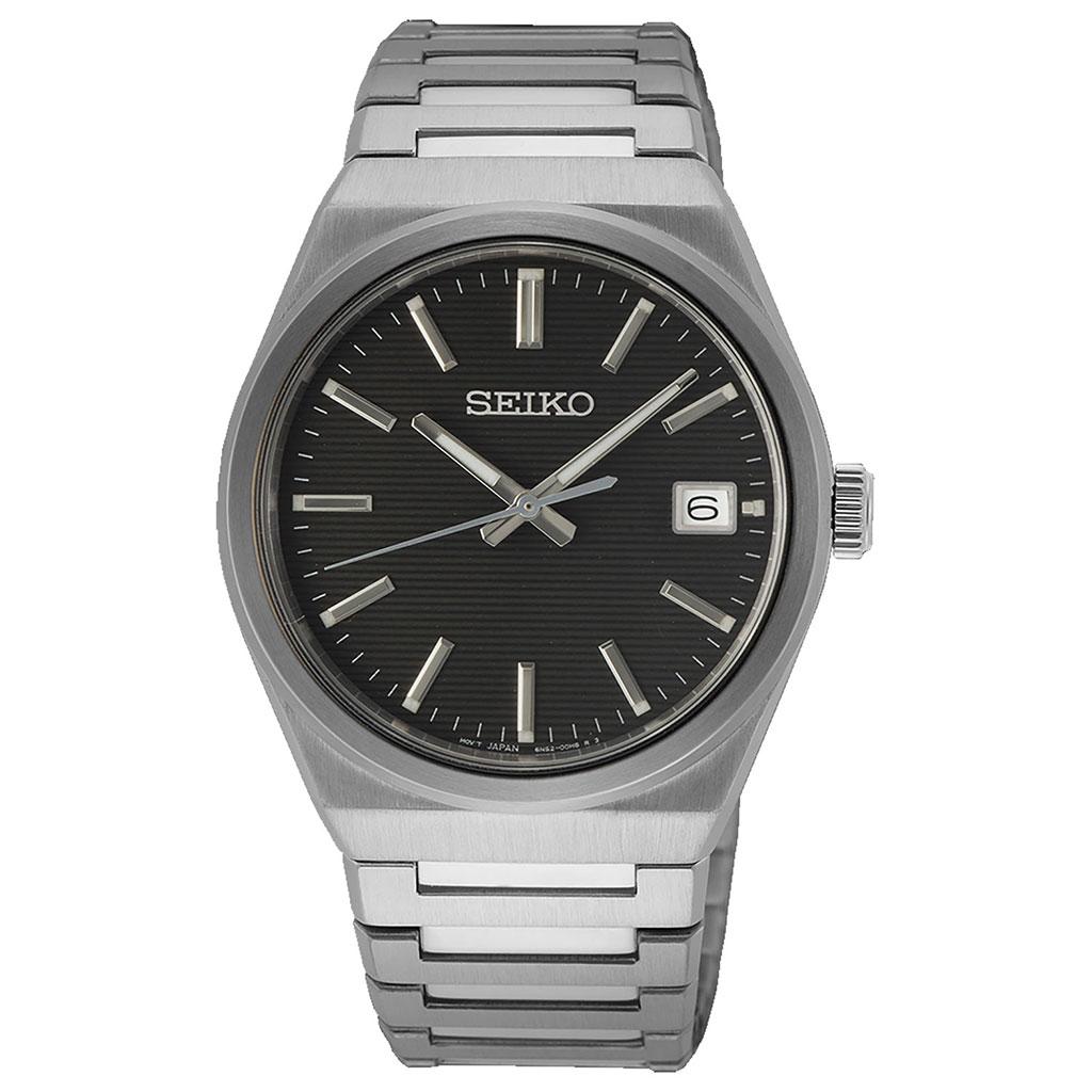 Seiko, Basic herreklokke med stållenke