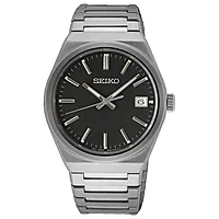 Seiko, Basic herreklokke med stållenke