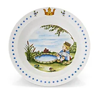 Prins grøtskål til barn