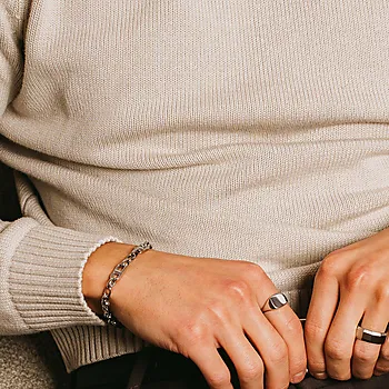 Bilde nummer 4 av Armbånd i stål