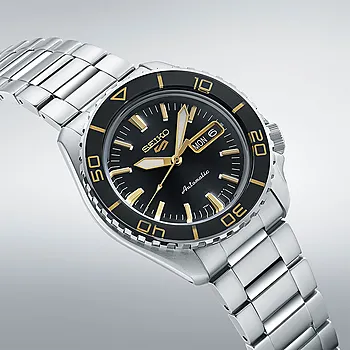 Bilde nummer 2 av Seiko, 5 Sport Automatic herreklokke med stållenke