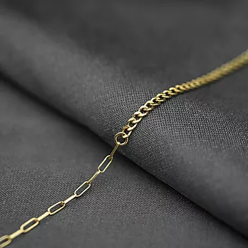 Bilde nummer 4 av Pan Jewelry, Armbånd i forgylt 925 sølv 19 cm