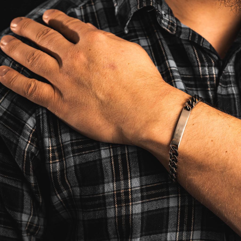 Bilde nummer 2 av Alexander, Armbånd i stål