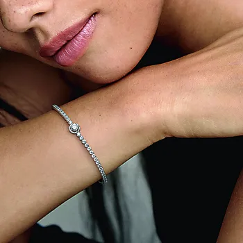 Bilde nummer 2 av Pandora Timeless, Tennisarmbånd i 925 sølv med zirkonia