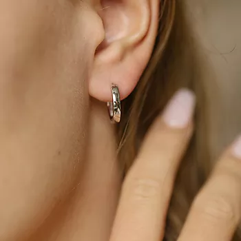 Bilde nummer 3 av Pan Jewelry, Øreringer i 925 sølv