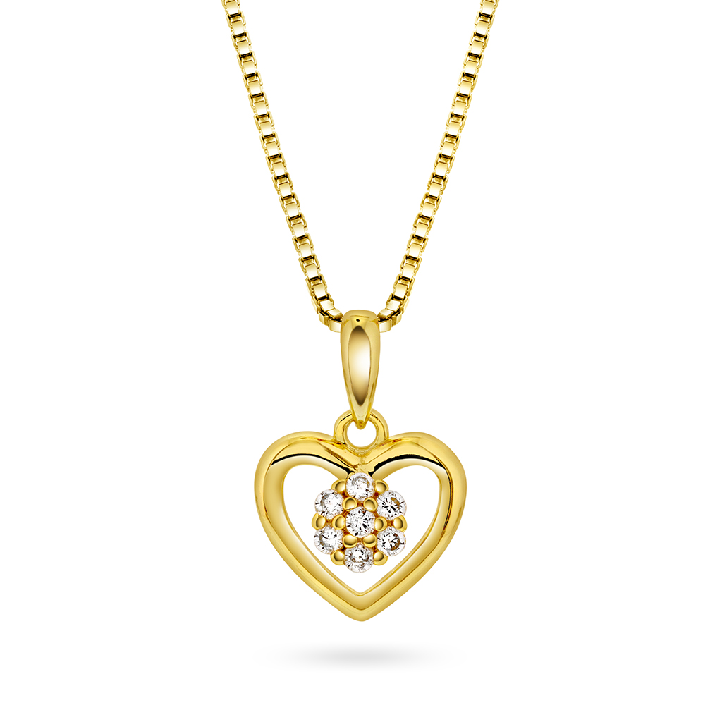 Pan Jewelry, Smykke i 925 sølv med zirkonia