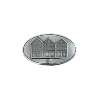 Beltespenne Bergen i 830 oksidert sølv