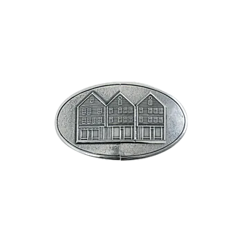 Beltespenne Bergen i 830 oksidert sølv