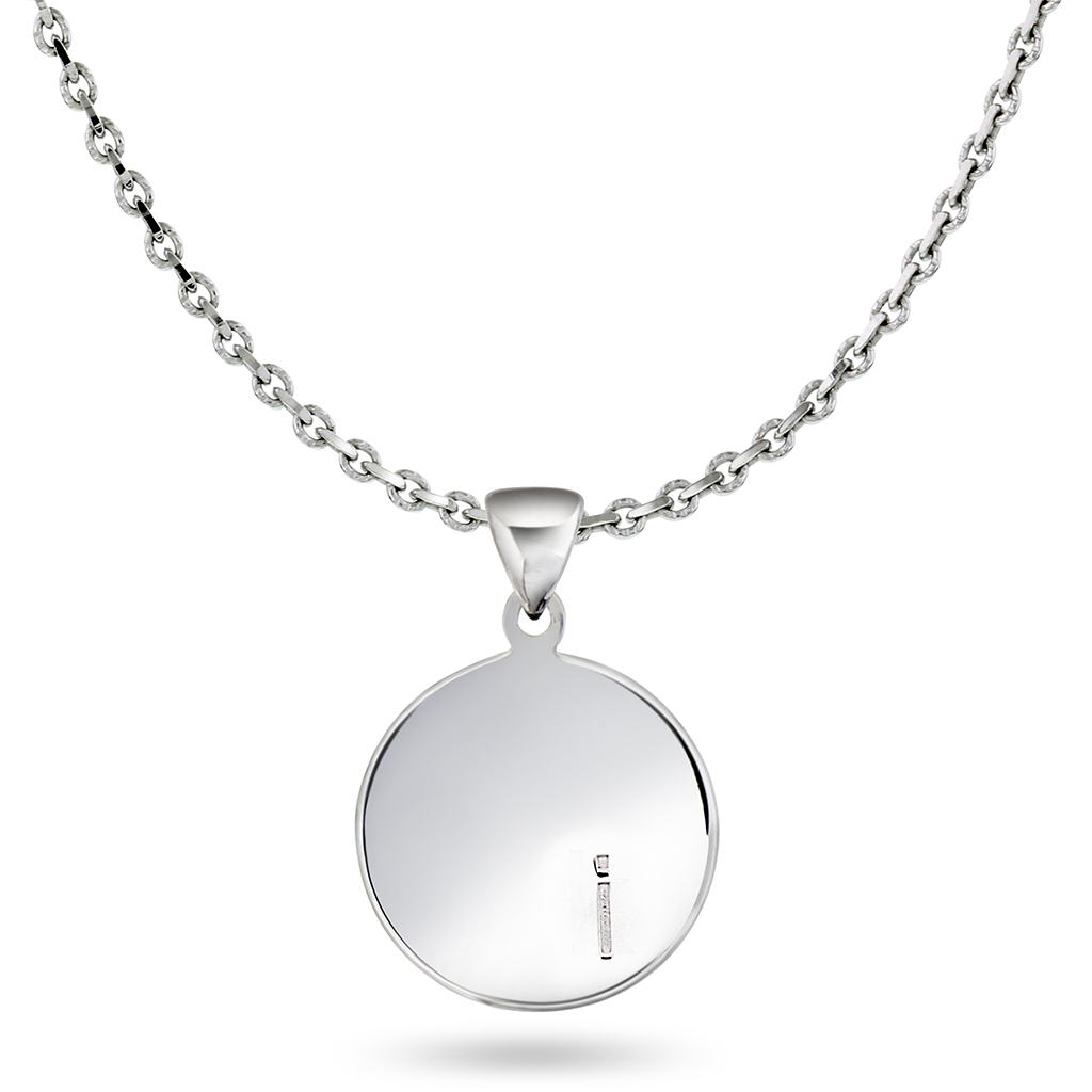 Pan Jewelry, Anheng i sølv med bokstav I
