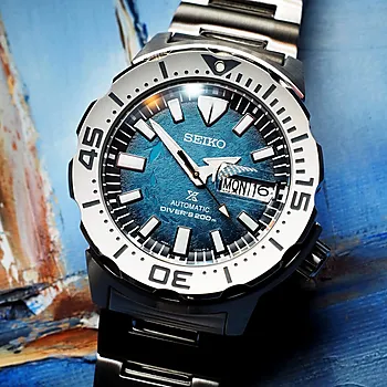 Bilde nummer 2 av Prospex dykkerklokke i stål