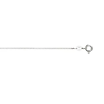 Pan Jewelry, Veneziansk kjede i 925 sølv 1 mm, 34-90 cm