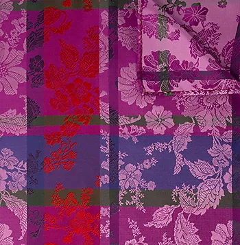 Bilde nummer 4 av Herborg 11 silkeskjerf i 100% silke