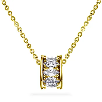 Pan Jewely, Smykke i forgylt 925 sølv med zirkonia