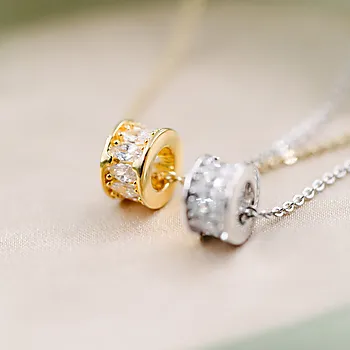 Bilde nummer 2 av Pan Jewely, Smykke i forgylt 925 sølv med zirkonia