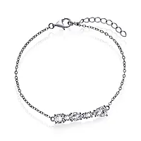 Diva Drop armbånd i 925 sølv